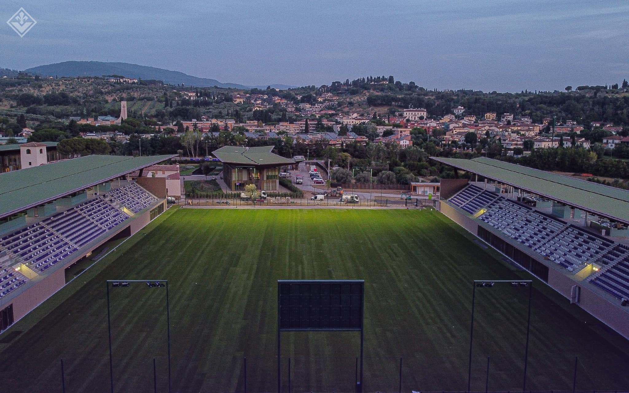 Elcom System Contribuisce Alla Realizzazione Del Viola Park, Il Nuovo ...