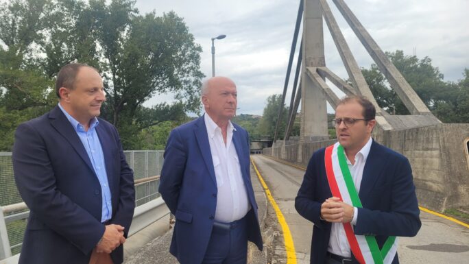 Avviati i lavori del ponte di Nera Montoro grazie al contributo di otto aziende di Confindustria Umbria