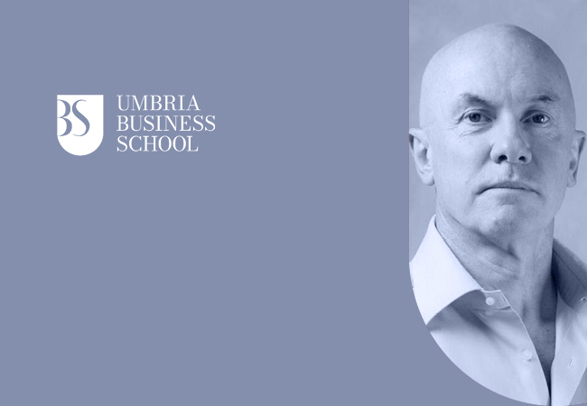 Umbria Business School: “Engagement e Purpose” con Franco Bertoli