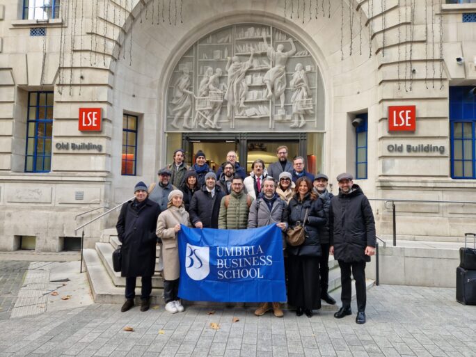 Grande partecipazione all’iniziativa “London AImmersion” realizzata da Umbria Business School in collaborazione con UCL School of Management di Londra