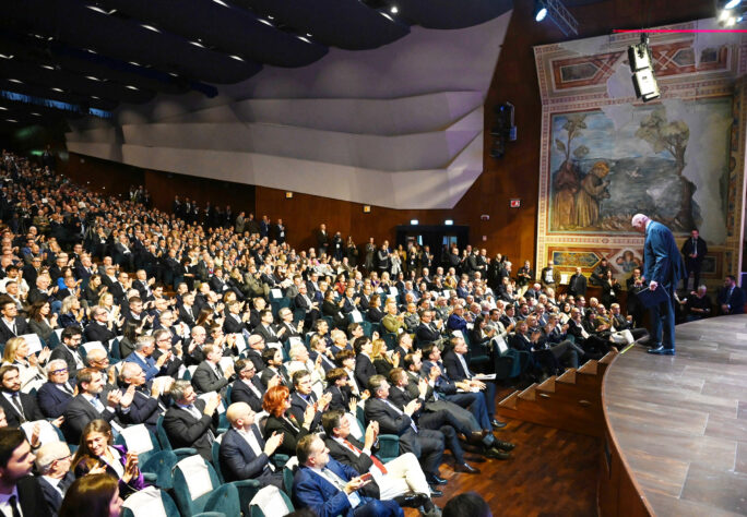 Assemblea Generale di Confindustria Umbria: celebrati gli 80 anni dell’Associazione