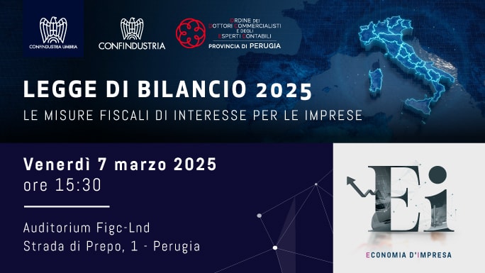 Legge di Bilancio 2025. Le misure fiscali di interesse per le imprese